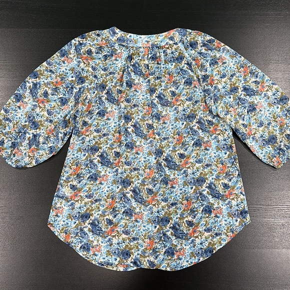 Bellatrix Floral Blouse - Picture 4 of 10